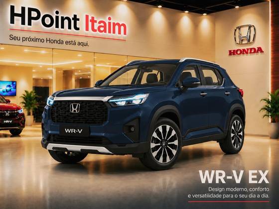 HONDA WR-V 1.5 i-VTEC FLEX EX CVT HONDA WR-V 1.5 i-VTEC FLEX EX CVT